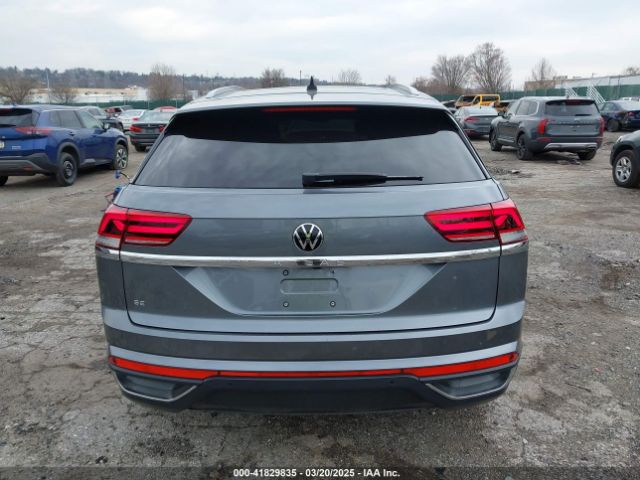 1V25C2CA1LC201646 Volkswagen Atlas Cross Sport 2.0t Se W/technology/2.0t Se W/technology R-line