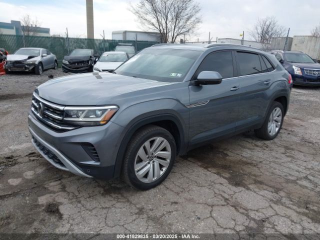 1V25C2CA1LC201646 Volkswagen Atlas Cross Sport 2.0t Se W/technology/2.0t Se W/technology R-line