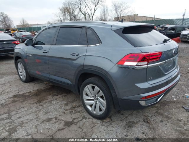1V25C2CA1LC201646 Volkswagen Atlas Cross Sport 2.0t Se W/technology/2.0t Se W/technology R-line