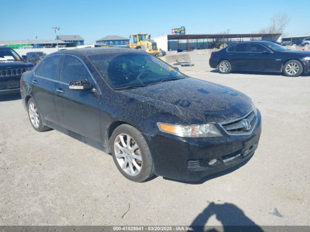 2006 ACURA TSX JH4CL96996C037214 Photo 0