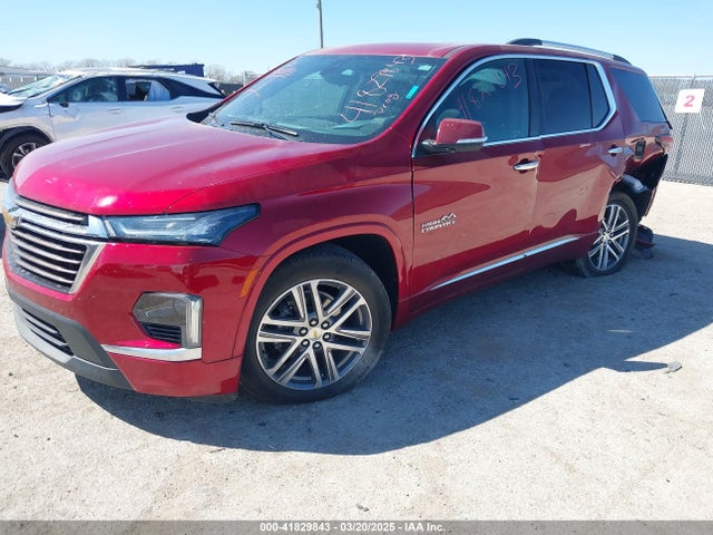 1GNERNKW5NJ151841 Chevrolet Traverse Fwd High Country