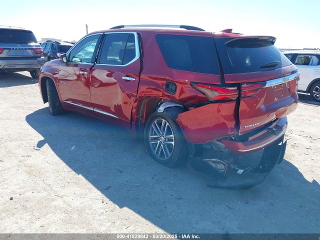 1GNERNKW5NJ151841 Chevrolet Traverse Fwd High Country