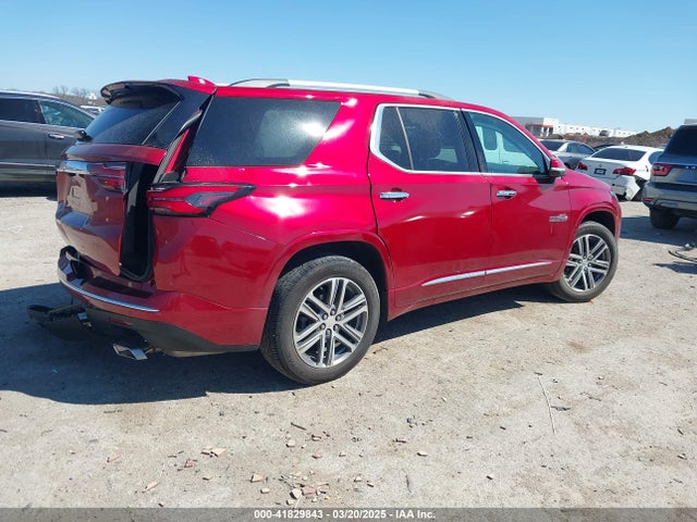 1GNERNKW5NJ151841 Chevrolet Traverse Fwd High Country