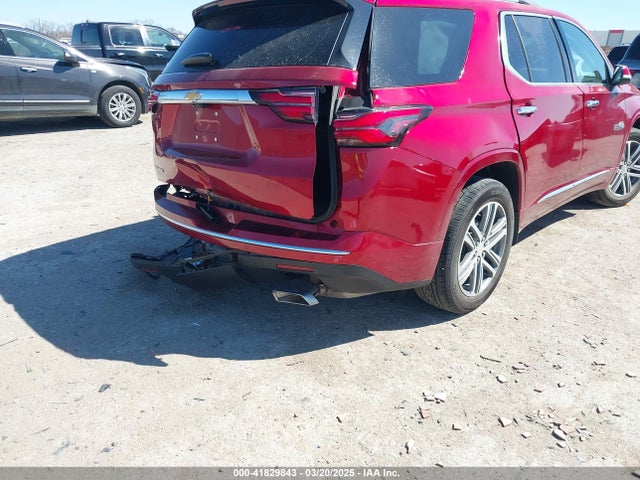 1GNERNKW5NJ151841 Chevrolet Traverse Fwd High Country