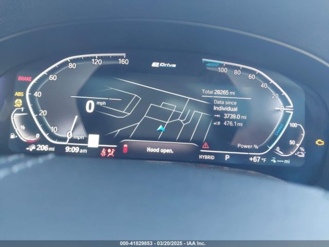 WBA33AG07PCN60636 BMW 530e Xdrive
