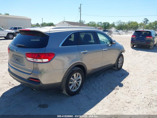 5XYPG4A35HG189017 KIA Sorento 2.4l Lx