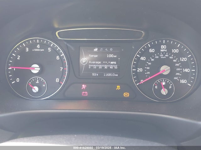 5XYPG4A35HG189017 KIA Sorento 2.4l Lx