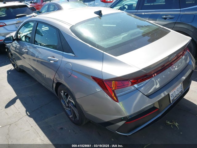 Hyundai Elantra Limited 2024 KMHLP4DG9RU690159 Image 3