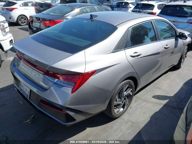 Hyundai Elantra Limited 2024 KMHLP4DG9RU690159 Image 4
