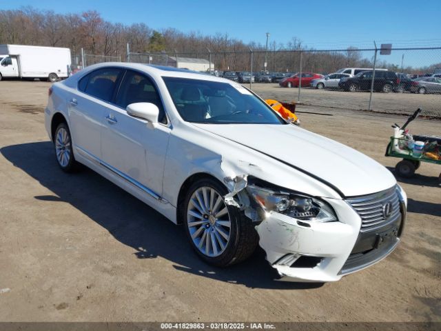 2013 LEXUS LS 460 JTHBL5EF4D5120384