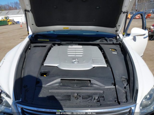2013 LEXUS LS 460 JTHBL5EF4D5120384 Photo 9