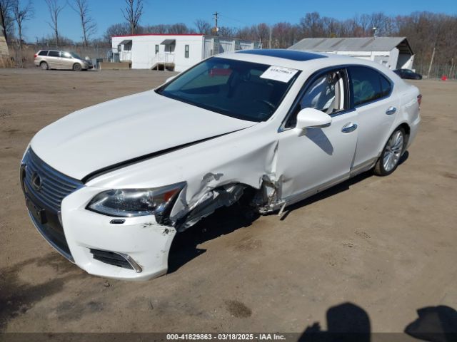 2013 LEXUS LS 460 JTHBL5EF4D5120384 Photo 1