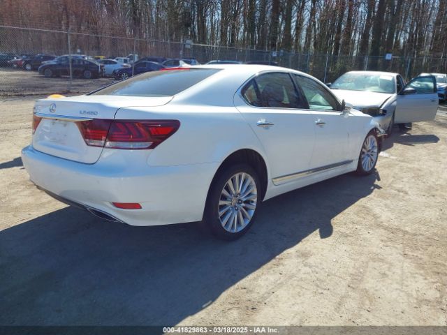 2013 LEXUS LS 460 JTHBL5EF4D5120384 Photo 3