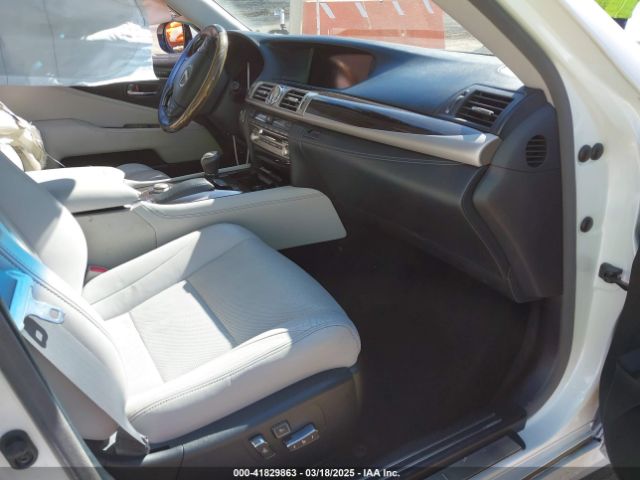 2013 LEXUS LS 460 JTHBL5EF4D5120384 Photo 4