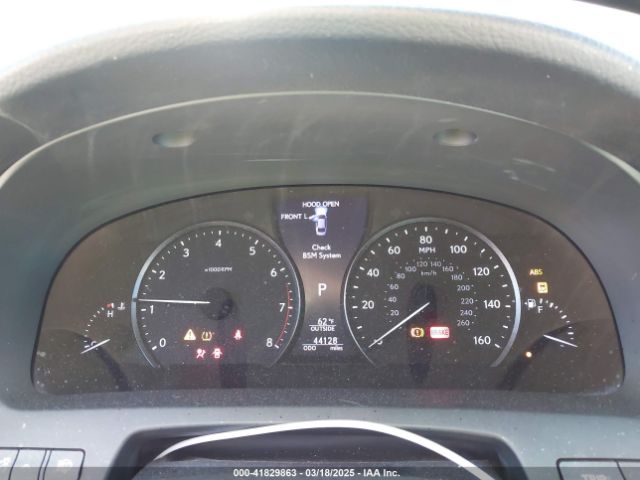 2013 LEXUS LS 460 JTHBL5EF4D5120384 Photo 6
