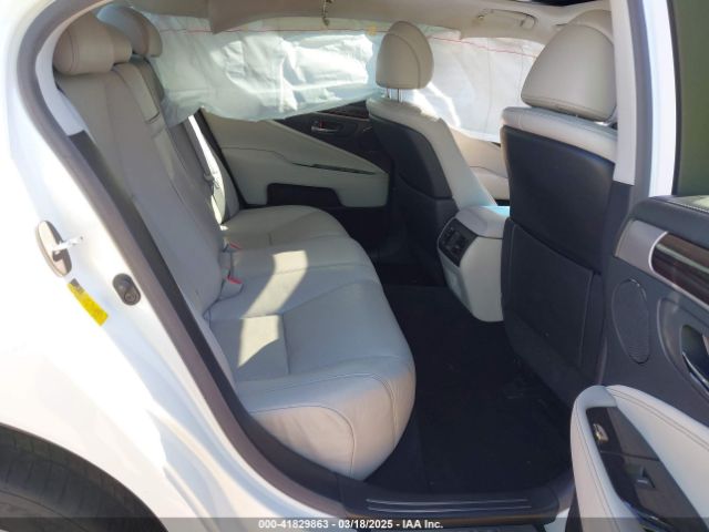 2013 LEXUS LS 460 JTHBL5EF4D5120384 Photo 7