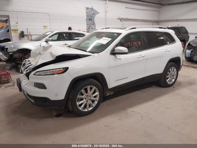 1C4PJMDS0GW219109 Jeep Cherokee Limited