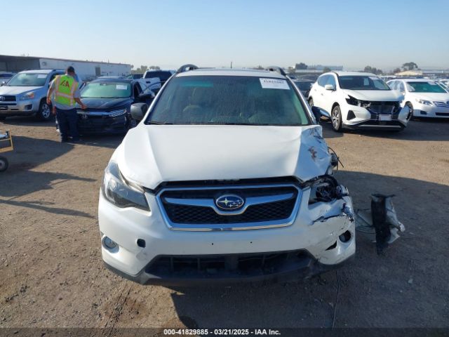 JF2GPAKC1E8243219 Subaru Xv Crosstrek 2.0i Limited