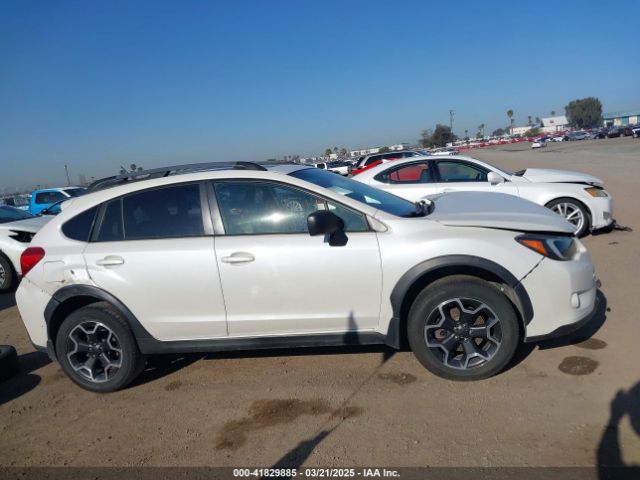 JF2GPAKC1E8243219 Subaru Xv Crosstrek 2.0i Limited