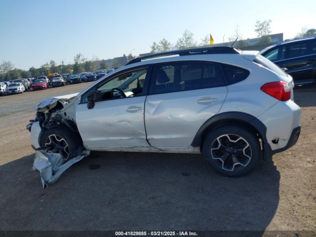JF2GPAKC1E8243219 Subaru Xv Crosstrek 2.0i Limited