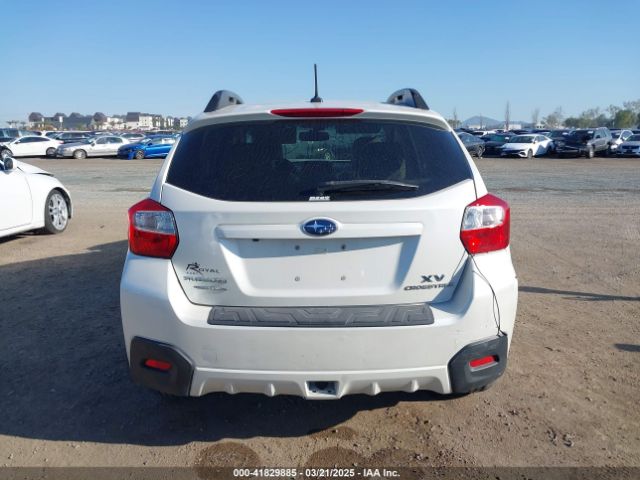 JF2GPAKC1E8243219 Subaru Xv Crosstrek 2.0i Limited