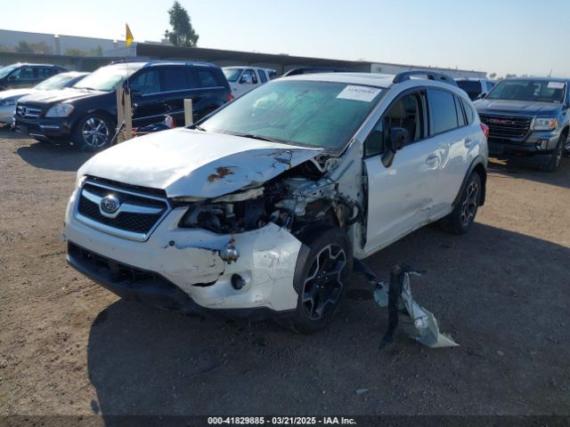 JF2GPAKC1E8243219 Subaru Xv Crosstrek 2.0i Limited