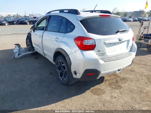 JF2GPAKC1E8243219 Subaru Xv Crosstrek 2.0i Limited