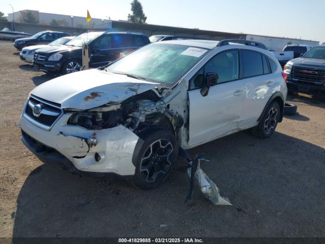 JF2GPAKC1E8243219 Subaru Xv Crosstrek 2.0i Limited