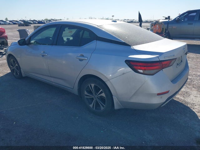 3N1AB8CV0MY311558 Nissan Sentra Sv Xtronic Cvt