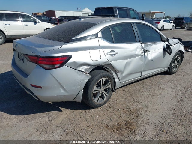 3N1AB8CV0MY311558 Nissan Sentra Sv Xtronic Cvt