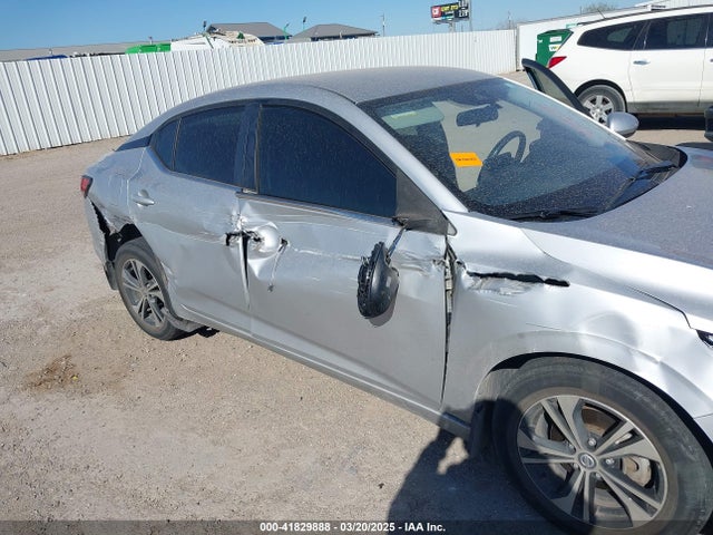 3N1AB8CV0MY311558 Nissan Sentra Sv Xtronic Cvt