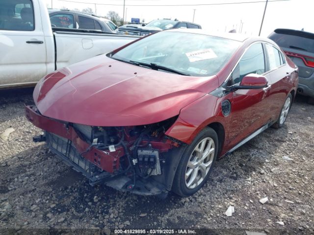 1G1RD6S56HU148254 Chevrolet Volt Premier