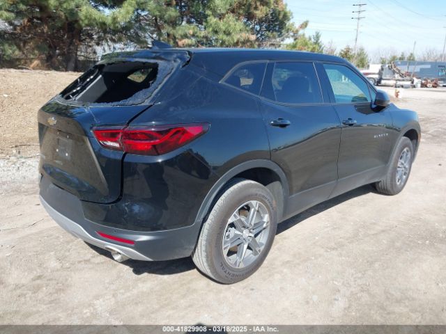 3GNKBCR43PS113400 Chevrolet Blazer Fwd 2lt