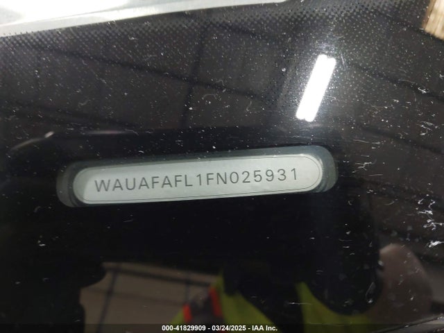 2015 AUDI A4 WAUAFAFL1FN025931 Photo 8