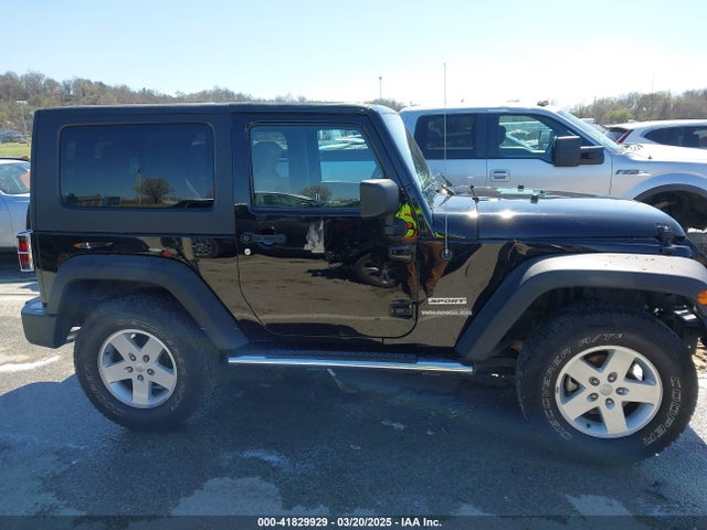 Aukcja sprzedaży 2010 Jeep Wrangler Sport, vin: 1J4AA2D12AL229192, numer aukcji: 41829929