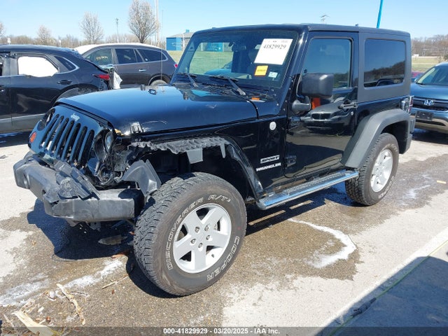 Aukcja sprzedaży 2010 Jeep Wrangler Sport, vin: 1J4AA2D12AL229192, numer aukcji: 41829929