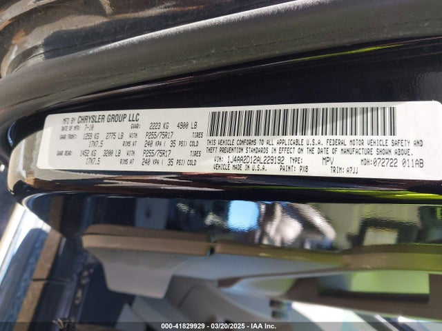 Aukcja sprzedaży 2010 Jeep Wrangler Sport, vin: 1J4AA2D12AL229192, numer aukcji: 41829929