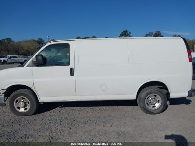 1GCWGAF7XM1205308 Chevrolet Express Cargo Rwd 2500 Regular Wheelbase Wt
