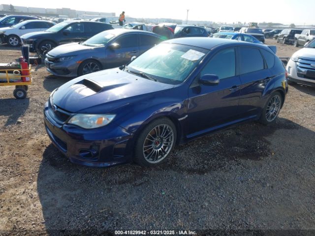 2013 SUBARU IMPREZA WRX JF1GR8H68DL894528 Photo 1