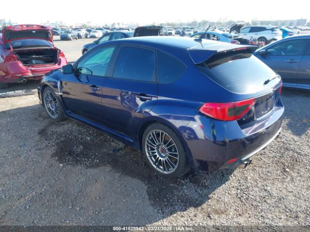 2013 SUBARU IMPREZA WRX JF1GR8H68DL894528 Photo 2