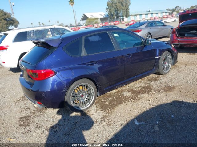 2013 SUBARU IMPREZA WRX JF1GR8H68DL894528 Photo 3