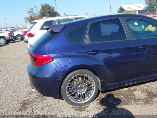 2013 SUBARU IMPREZA WRX JF1GR8H68DL894528 Photo 5