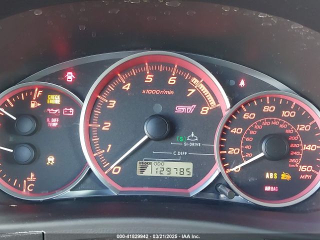 2013 SUBARU IMPREZA WRX JF1GR8H68DL894528 Photo 6