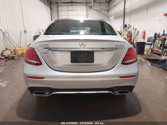 WDDZF4KB1HA191466 Mercedes-Benz E 300 4matic