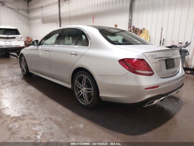WDDZF4KB1HA191466 Mercedes-Benz E 300 4matic