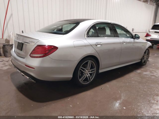 WDDZF4KB1HA191466 Mercedes-Benz E 300 4matic