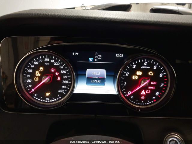 WDDZF4KB1HA191466 Mercedes-Benz E 300 4matic
