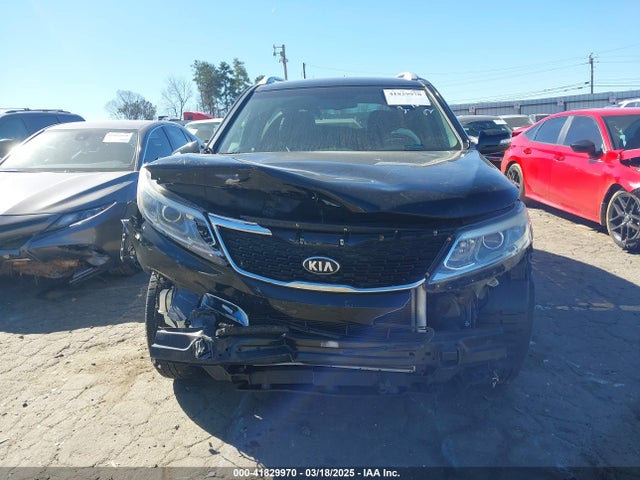 5XYKTCA66EG483726 KIA SORENTO LX
