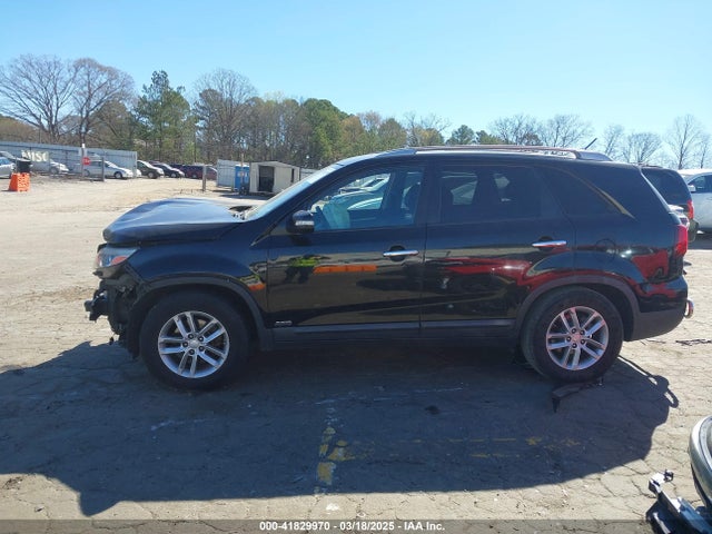 5XYKTCA66EG483726 KIA SORENTO LX