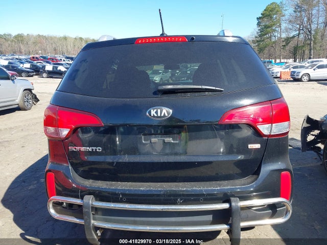 5XYKTCA66EG483726 KIA SORENTO LX